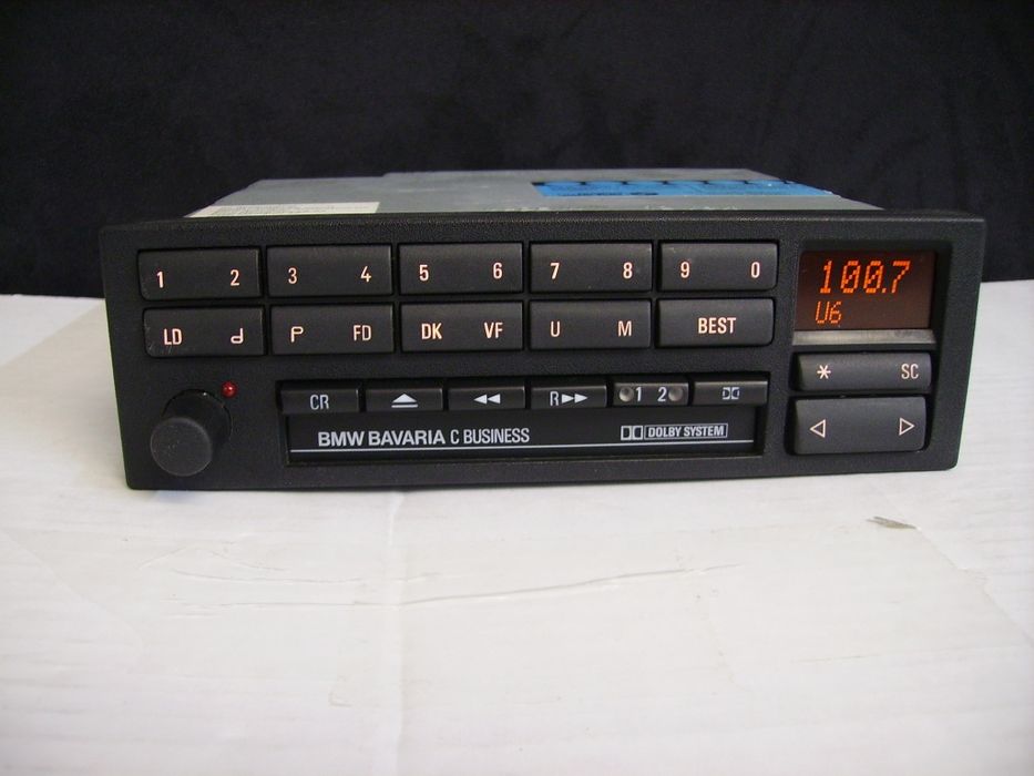 radio BMW BAVARIA C BUSINESS Z1 Z2 E24 E23 E31 E30 E26 Becker 0774
