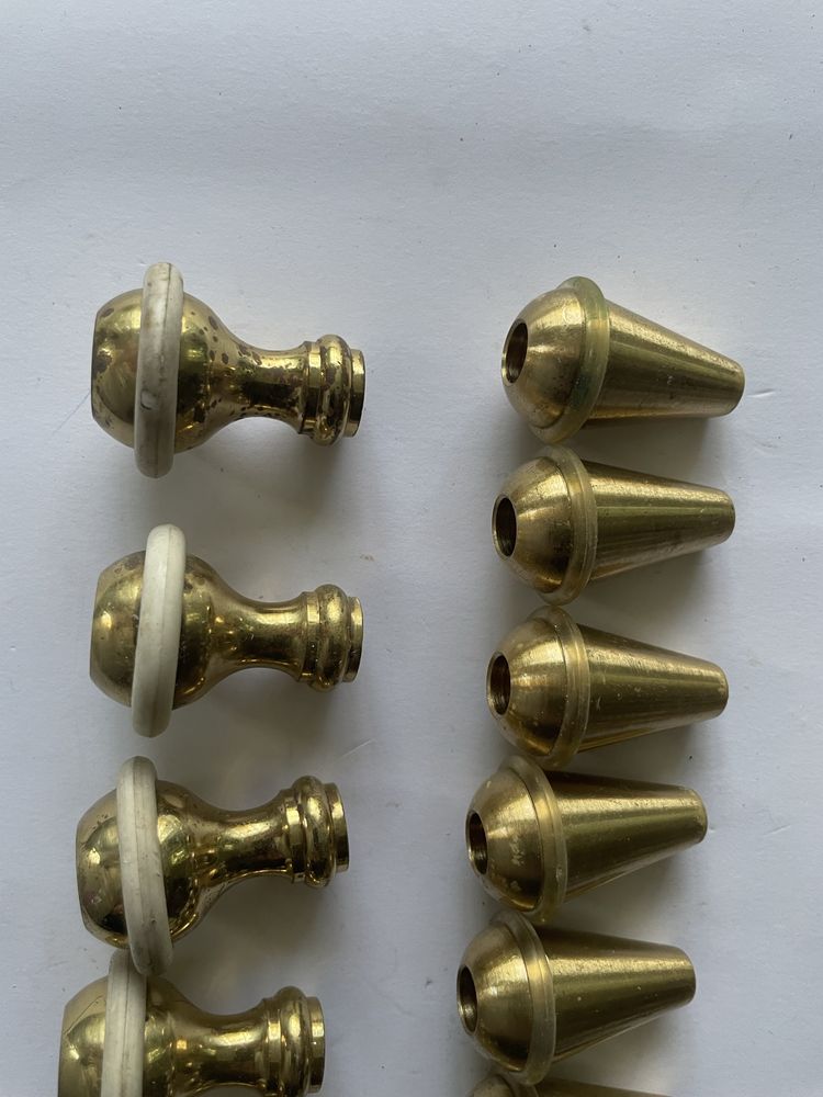 Uchwyty do rolet rzymskich vintage