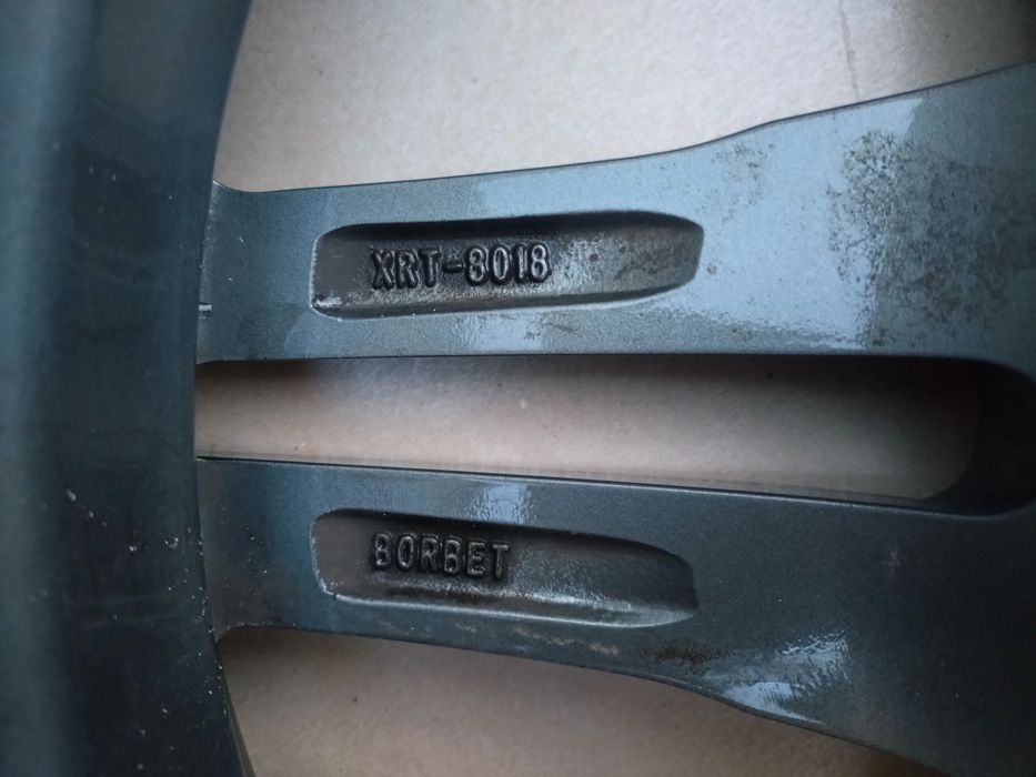 Felga aluminiowa Borbet 8x18 XRT-8018