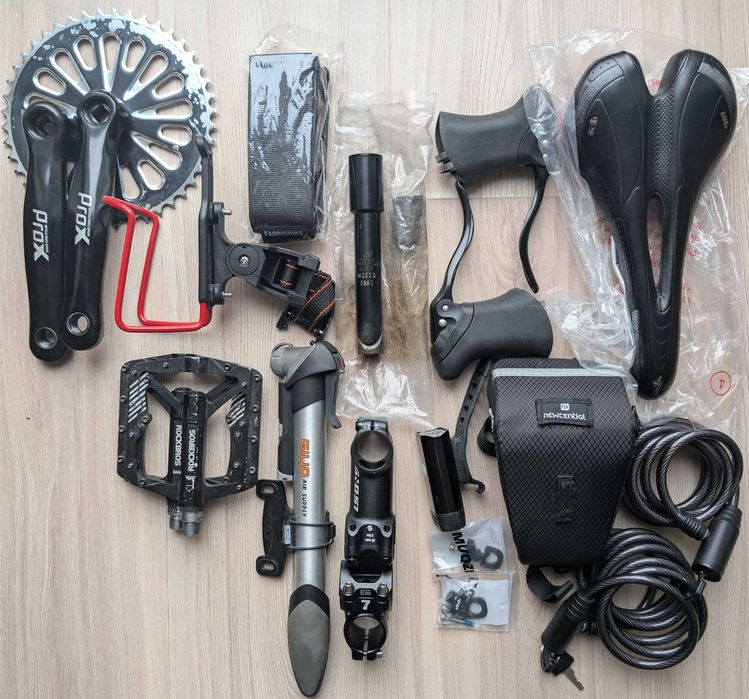 Części i akcesoria rowerowe