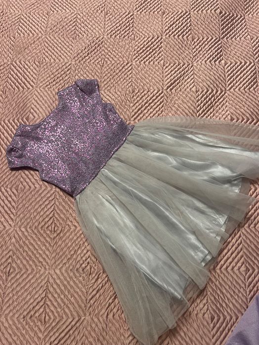 Сукня та кардиган для дівчинки!