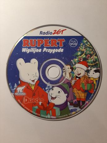 Rupert: Wigilijna przygoda - bajka VCD