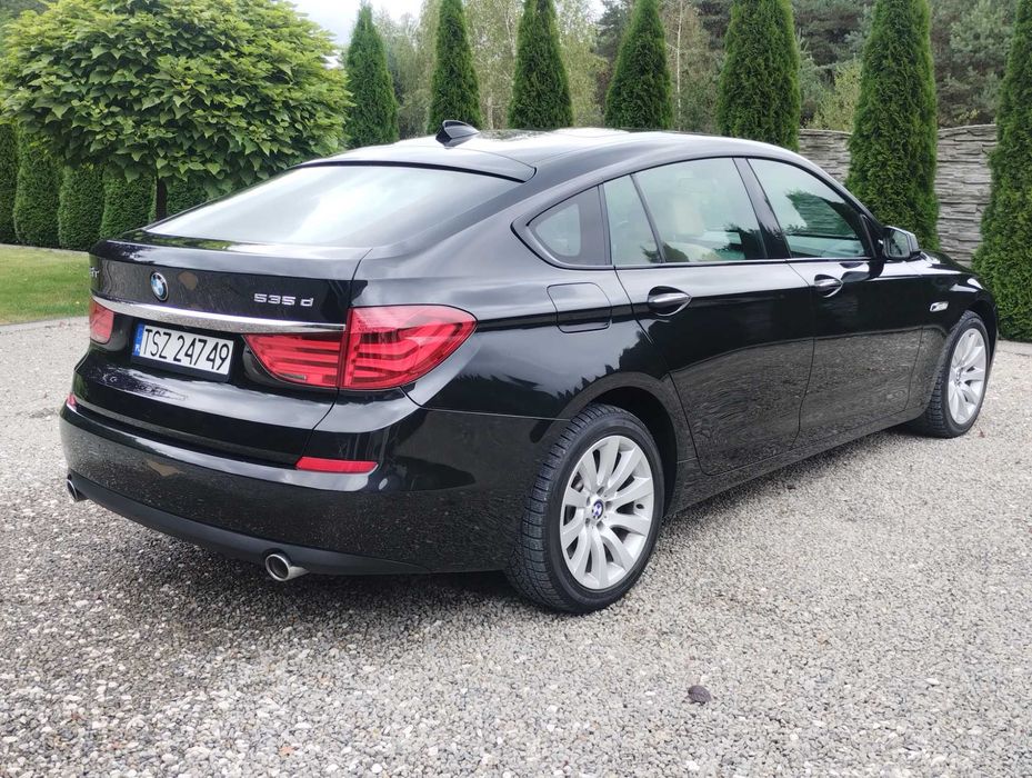 BMW 5GT 3.0d XDrive AUT 300KM Panorama Xenon Skóra Pamięć Fot. Kamera