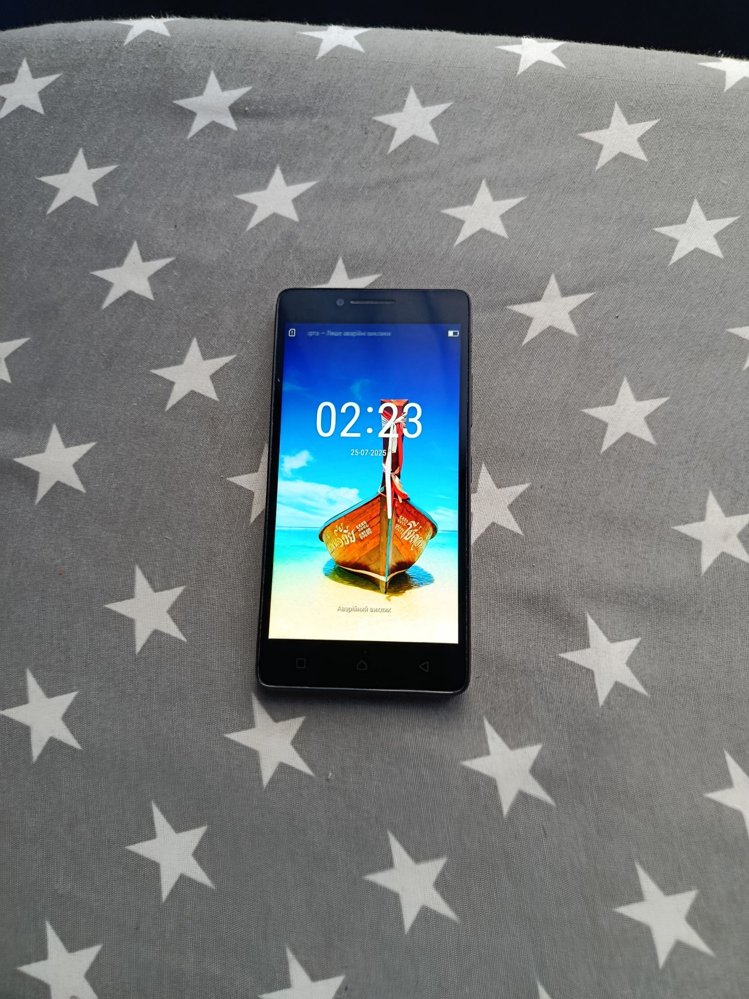 Lenovo A6010 Pro Black