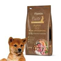 Fitmin dog Purity Rice Puppy Lamb Salmon 12kg