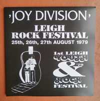 Joy Division : Leigh Rock Festival (Raro, Vinil LP)