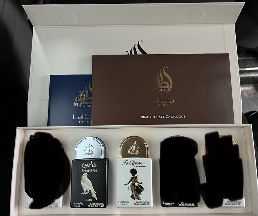Lattafa pride box 5 духи