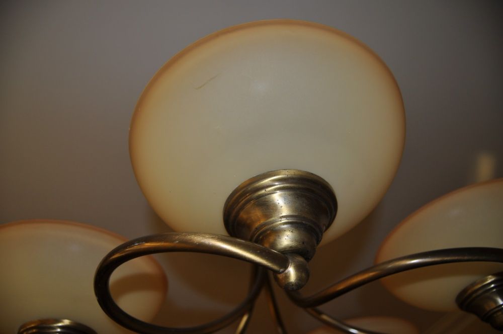 Candeeiro de Teto (5 lâmpadas)