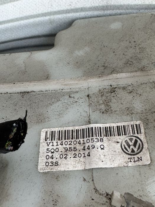 Бачок омивача скла Skoda a7 бачок омивателя шкода а7