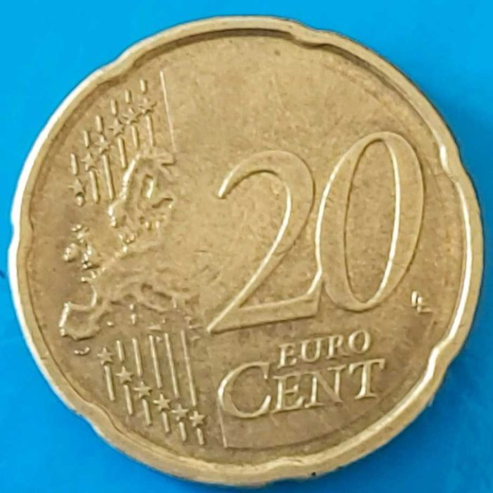 20 Cêntimos de 2011 da Estónia