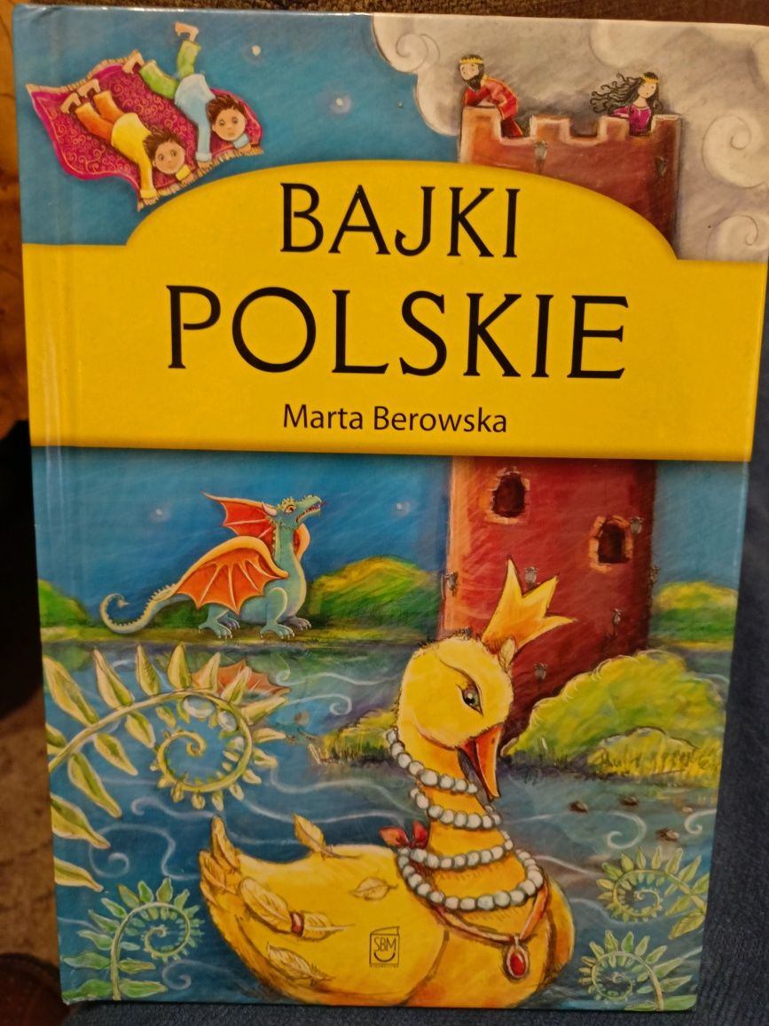 Książka Bajki polskie Marta Berowska
