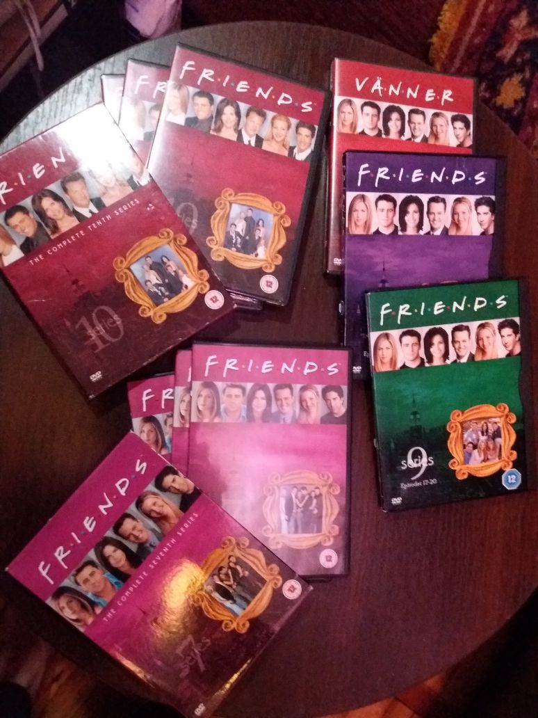Сериал Друзья Friends 9,10 сезон DVD