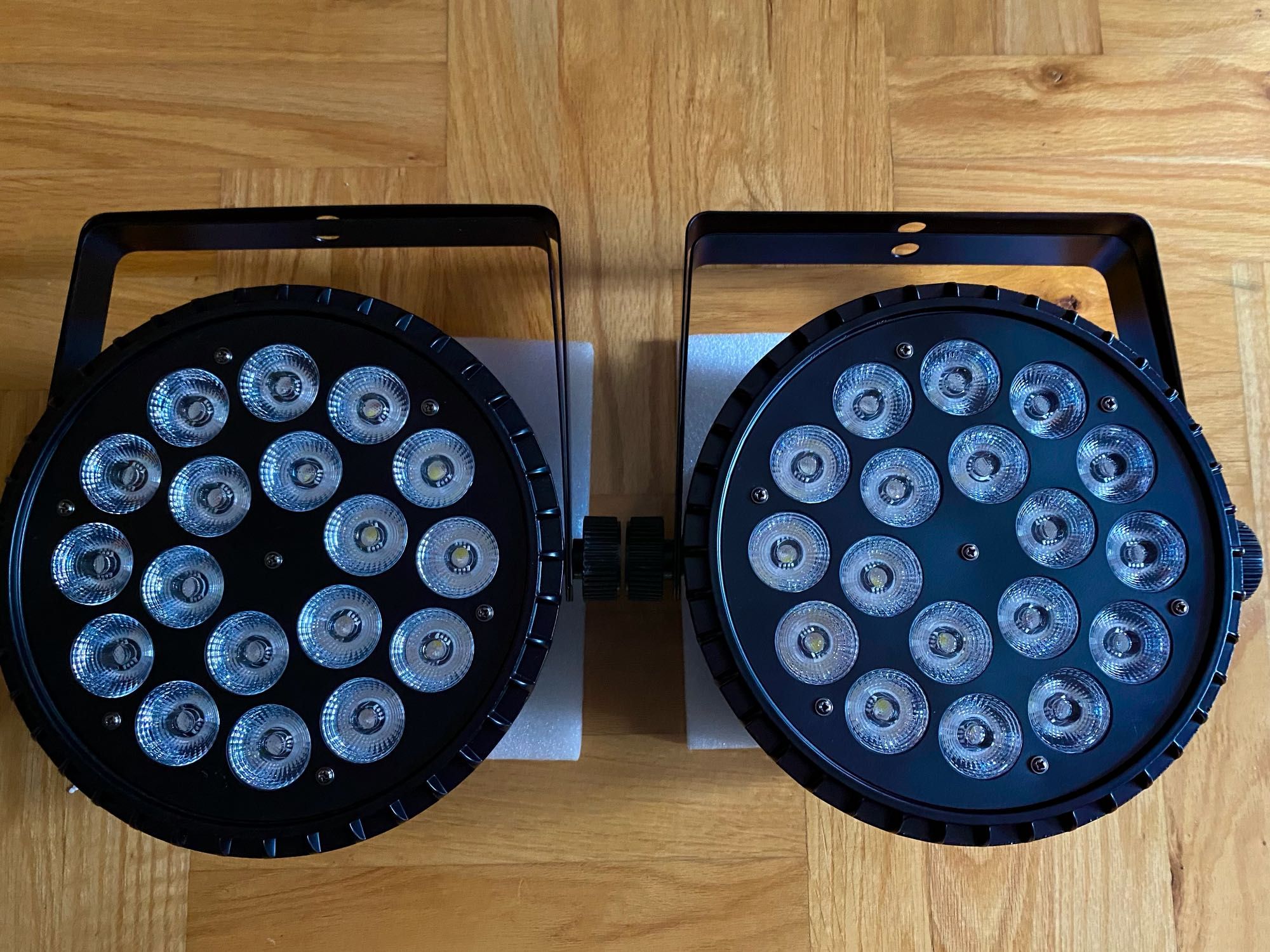 Reflektory PAR 18X10W PRO RGBW 4IN1