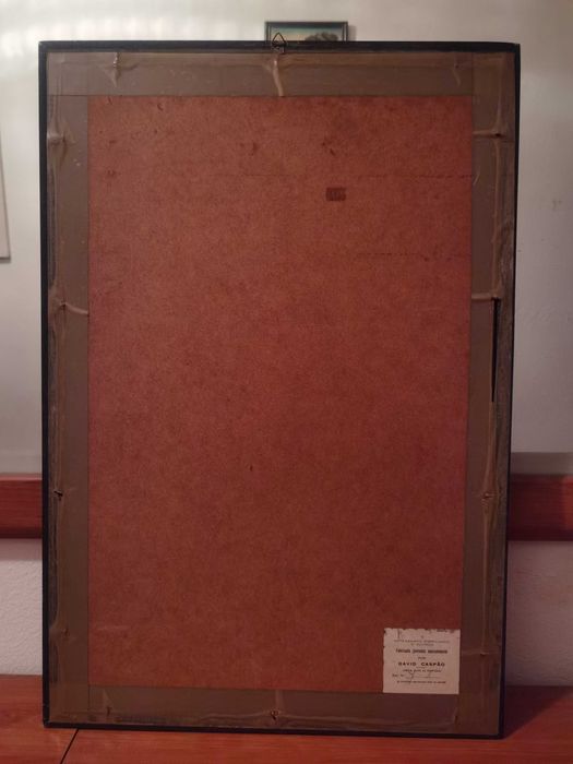 bonito quadro de DAVID CASPÃO