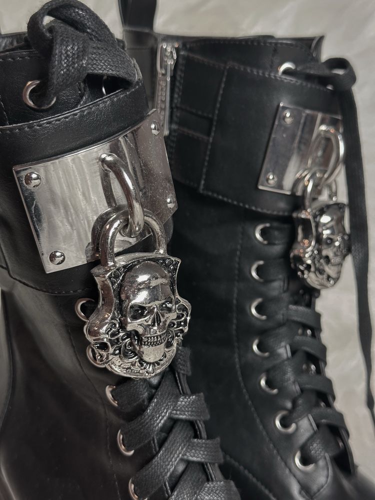 Obcasy killstar goth dollskill restyle