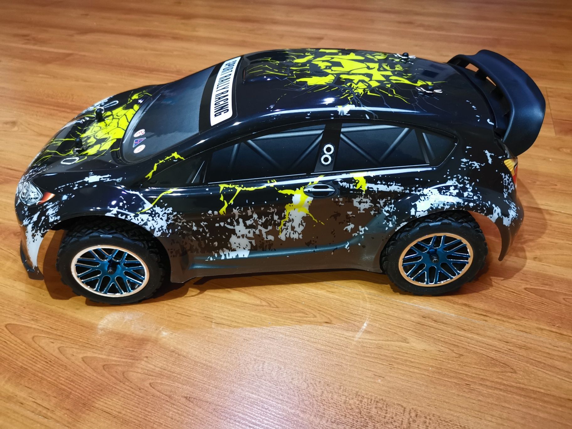 Carro RC Brushless HSP SPORT RALLY RACING KUTIGER LIPO 100Km/h 1:10