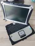 Panasonic CF-19 laptop, pancerny, sprawny, dotykowy ekran, zasilacz