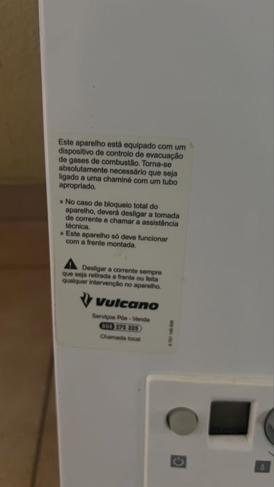 Maquina de lavar roupa Inesit  & Esquentador Vulcano