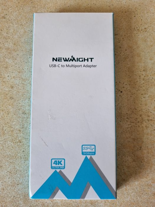 USB-C-хаб, адаптер USB-C на HDMI - Newmight, 6-в-1