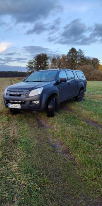 Isuzu D-Max 2016r 2,5diesel