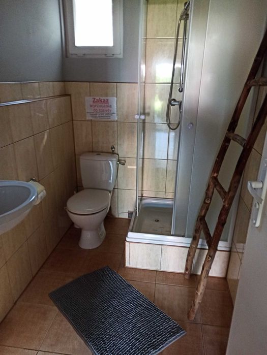 Domek do wynajęcia nad jeziorem na mazurach.