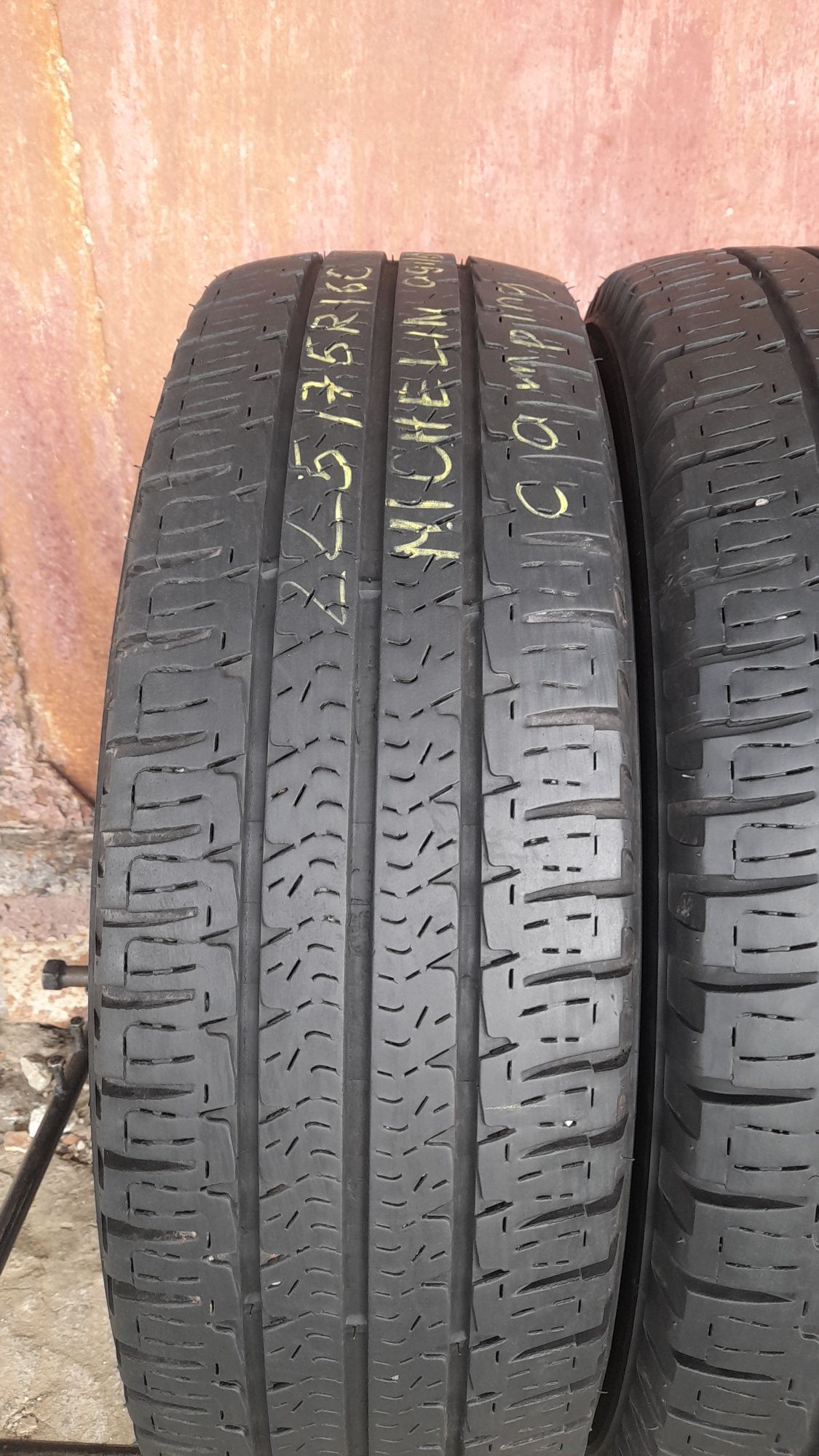 Всесезонні шини 225/75 R16C Michelin agilis camping