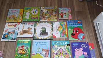 Zestaw książek dla dzieci bajki o niesfornych zwierzętach peppa