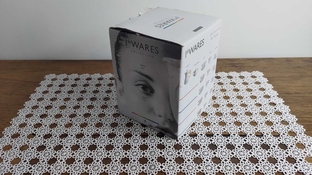 Wyjątkowy porcelanowy kubek I*MUG I*WARES Collection