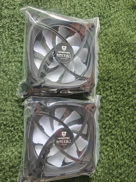 Wentylator 120mm Nfortec ATRIA X Komputerowy PC ARGB LED Nowe