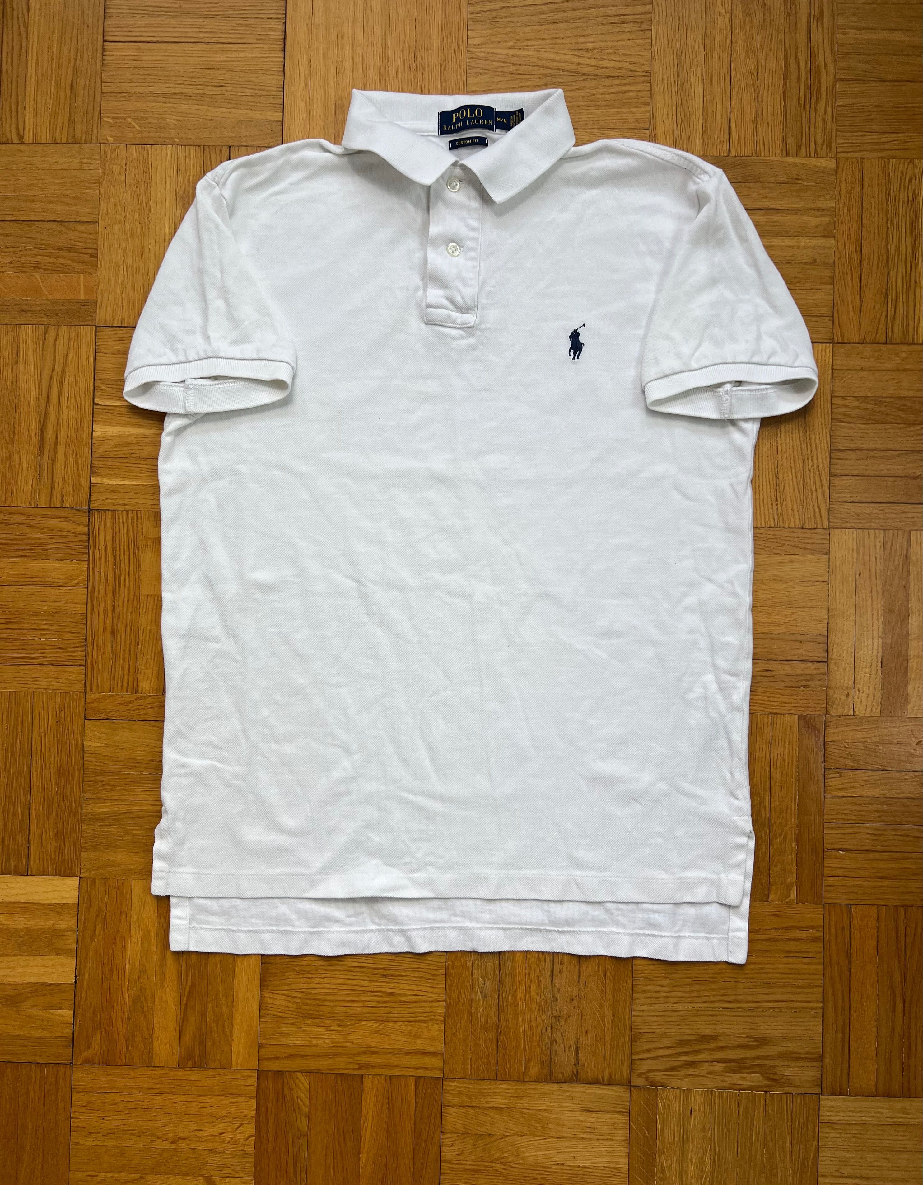 Polo Koszulka Ralph Lauren Polo white