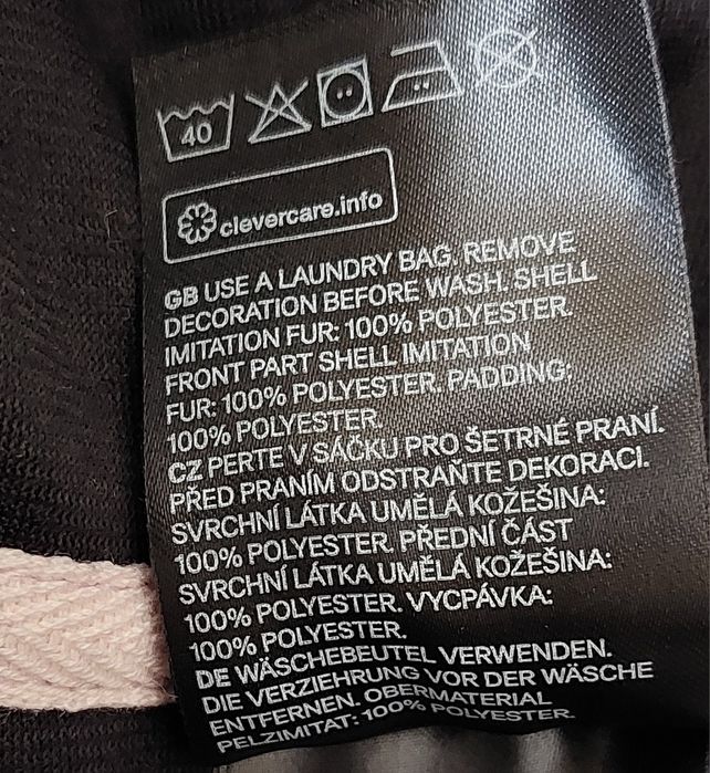 Pluszowa piżamka rozm 158/164