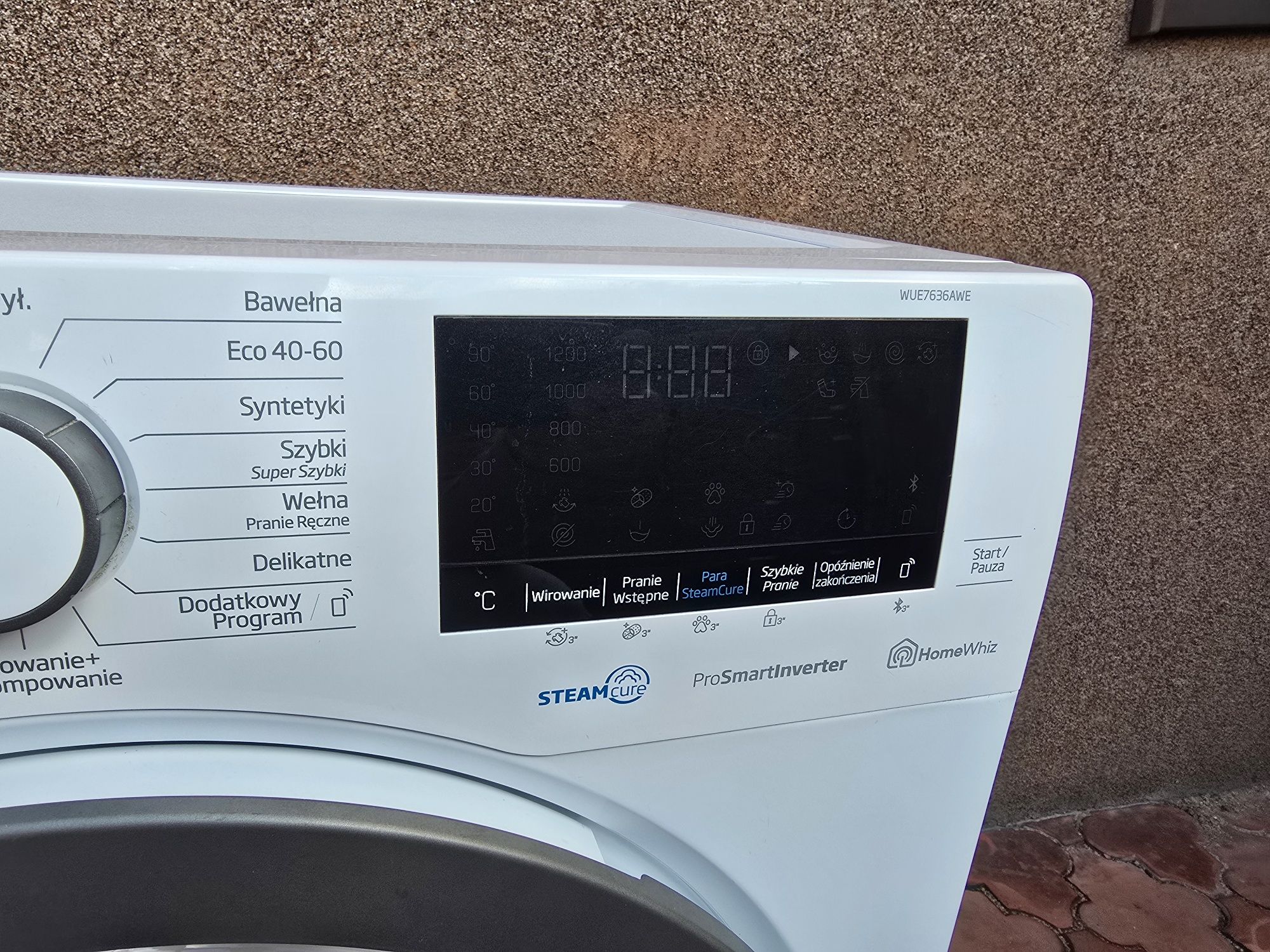 Pralka BEKO 7Kg A+++ Slim45Cm 1200Rpm Inverter Stan Bdb