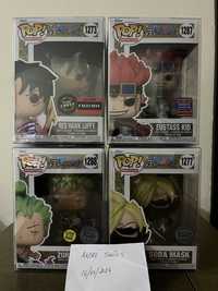 Funko pop Dragonball One Piece Naruto