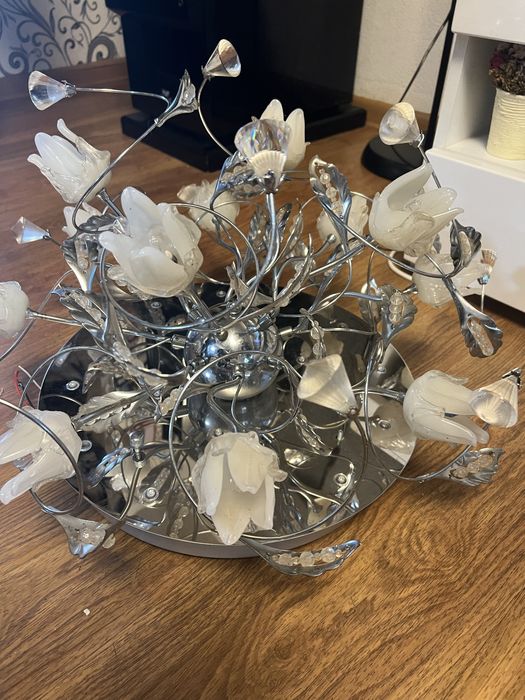 Люстра з пультом