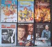 6 DVD's por €10 (só vendo o conjunto)