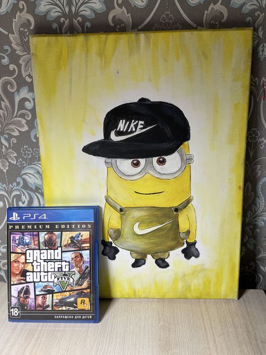 GTA 5 на приставку Playstation 4