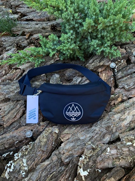 Adidas St10 Spezial Hip Bag Navy Blue Сумка месенджен кежуал футбол