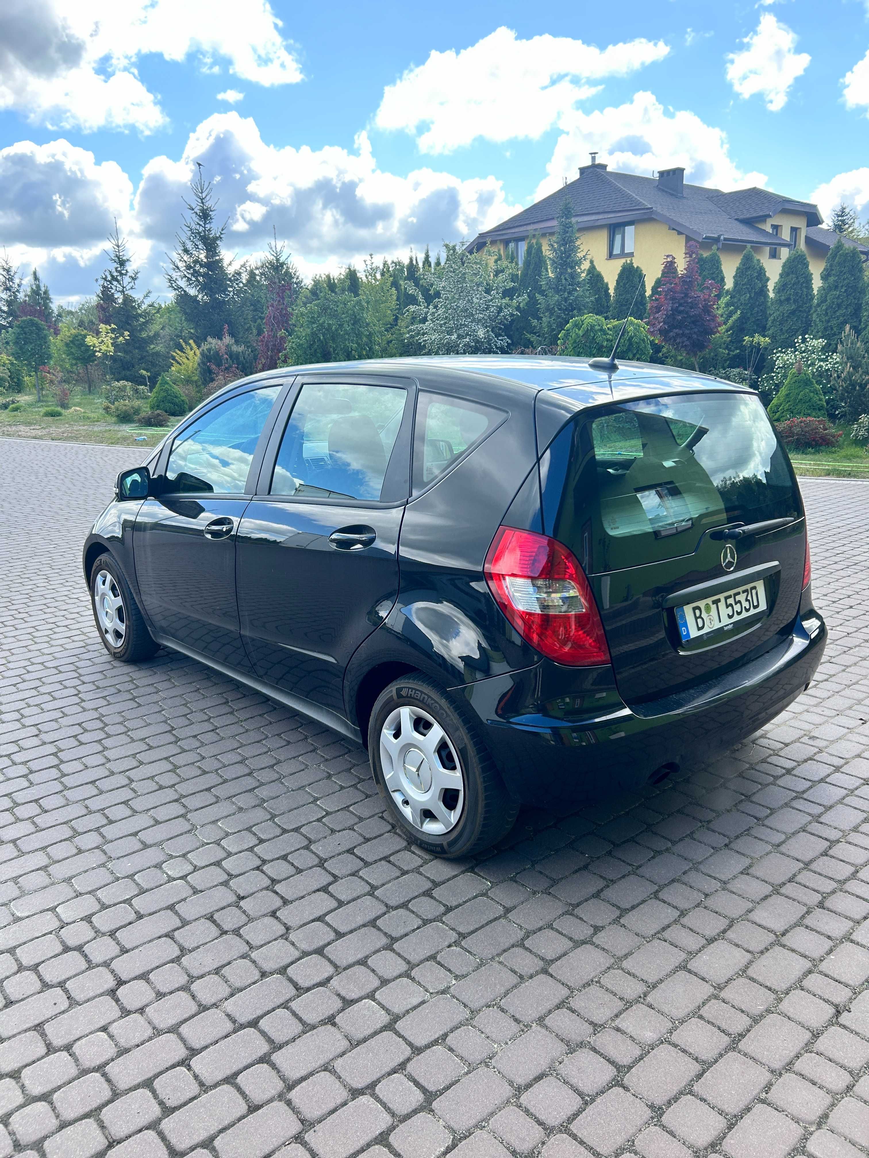 Mercedes-Benz A 160 BlueEfficiency BENZYNA GAZ Sprowadzony Okazja !!