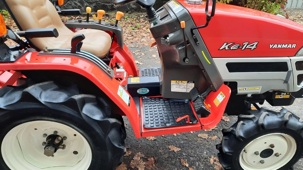 Трактор японський YANMAR Ke-14. 2007р. ІДЕАЛЬНИЙ СТАН. Свіжопривезений