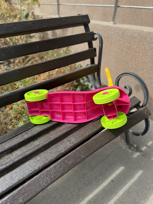 Самокат Технок для дівчинки від 1 року