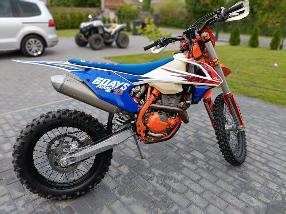 KTM EXC -F 350 Six Days