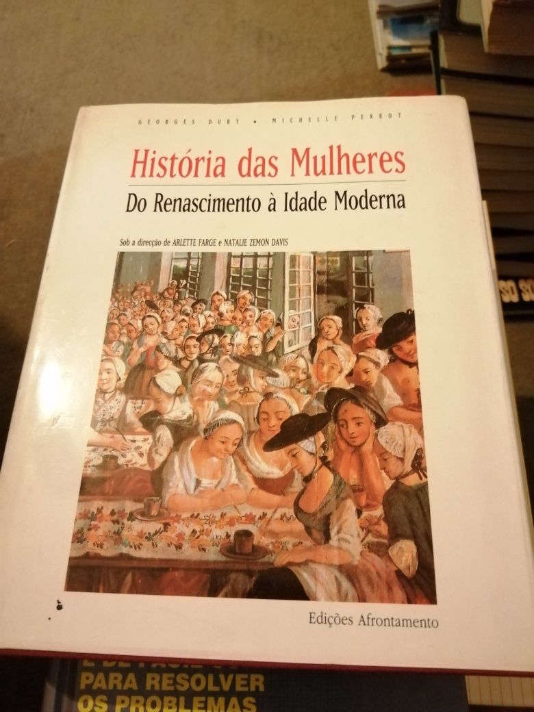 Livro história das mulheres