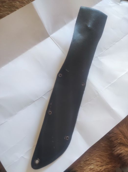 Faca de coleção com capa