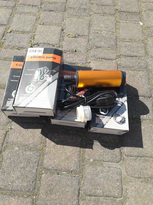 Elektryczna pompka do paliwa, ropy