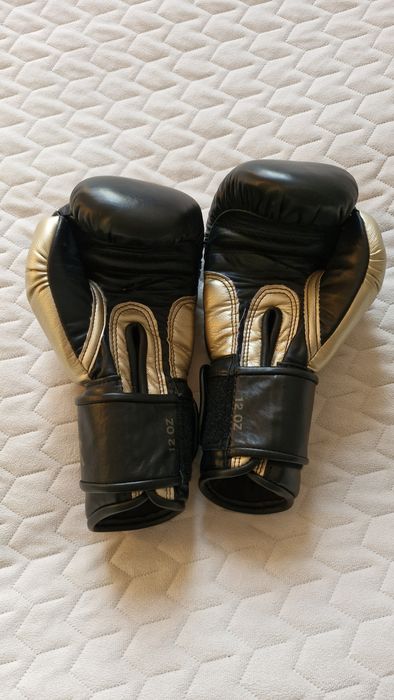 Шкіряні боксерські рукавички Battler Sport 12 oz