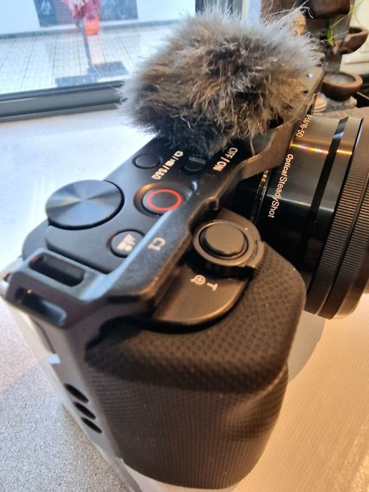 Máquina fotográfica Sony ZV-E10