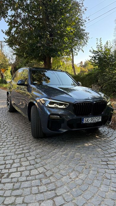 BMW X5 BMW X5 G05 M 3.0XD Pneumatyka Salon PL Oś skrętna Panorama Hak 2020r.