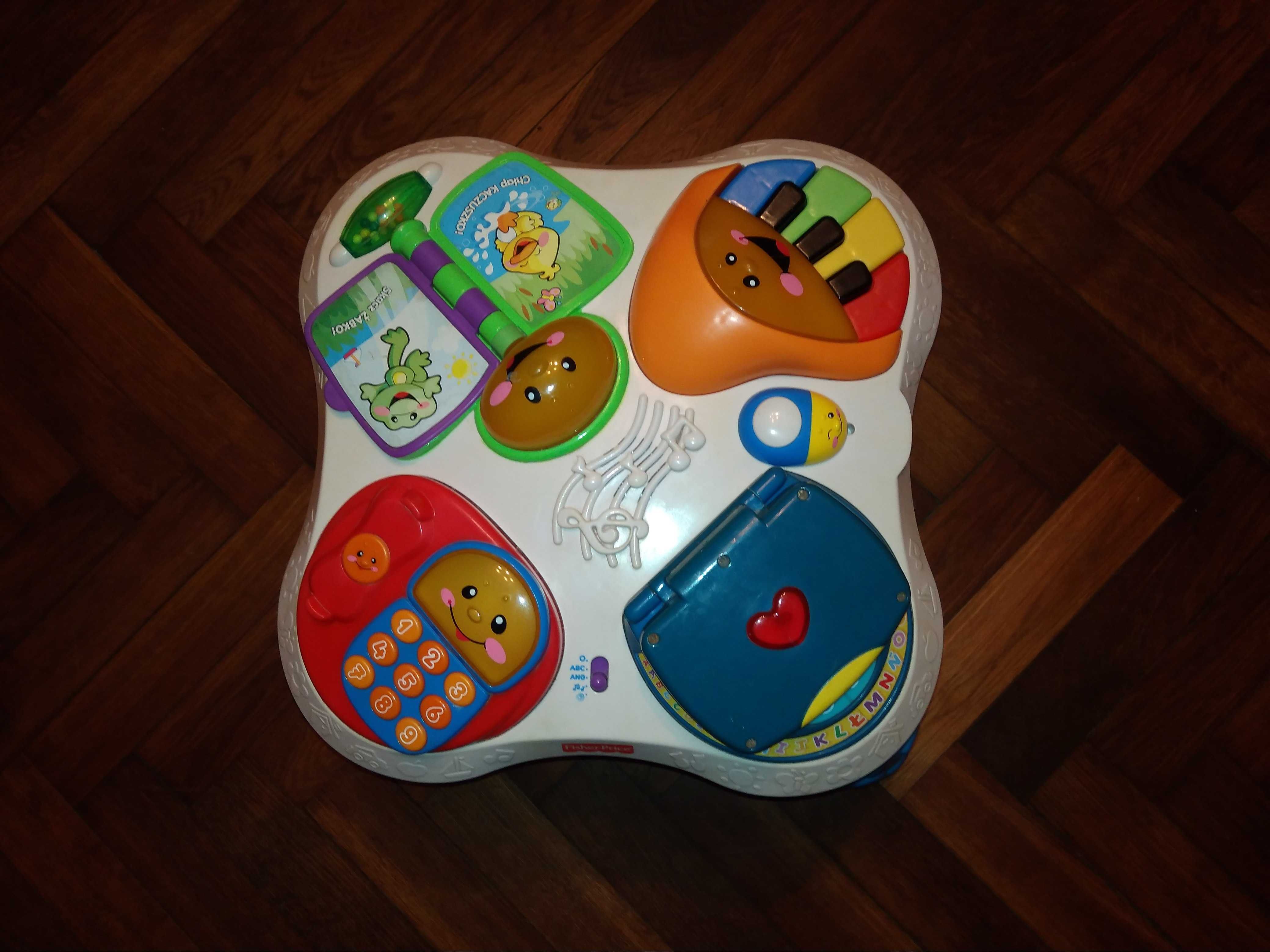 Stolik interaktywny Fisher Price