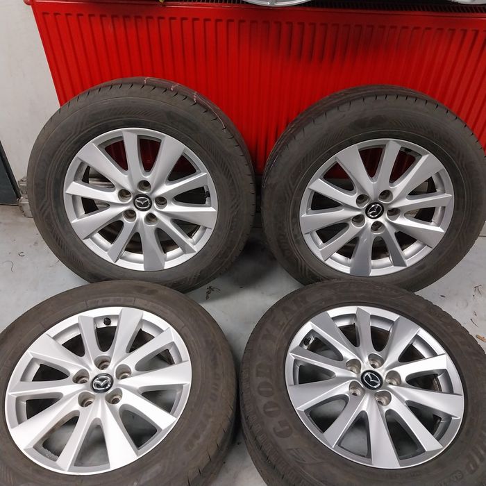 Całe Koła Letnie Mazda R17 5x114.3 7J