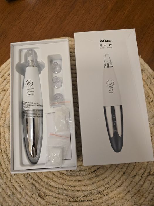 Вакуумний очищувач пор акне  inFace MS7000 White